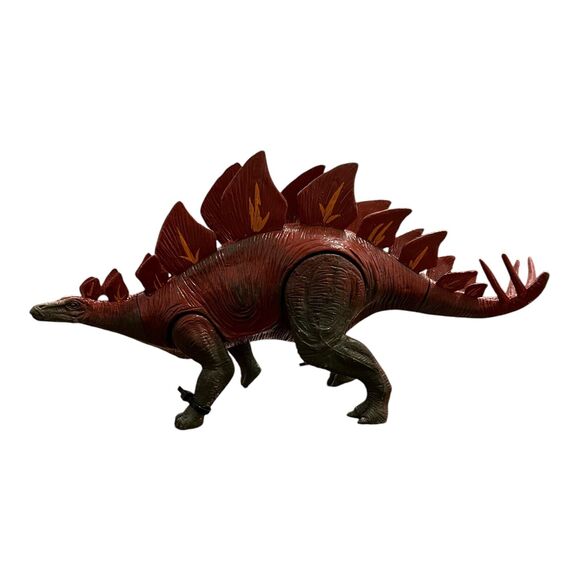 Kid Galaxy Detailed Realistic Stegosaurus Dinosaur 4.5" Posable Figure - Picture 2 of 5